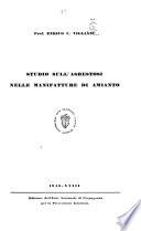 Studio sull'asbestosi nelle manifatture di amianto