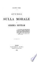 Studio sulla morale di Geremia Bentham