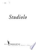 Studiolo