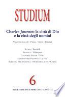 Studium - Charles Journet: la città di Dio e la città degli uomini