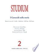 Studium - I Genocidi nella storia