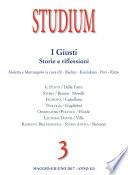Studium- I Giusti: storie e riflessioni