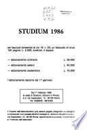 Studium