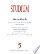 Studium - Marino Gentile
