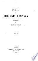 Studj di filologia romanza