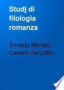 Studj di filologia romanza