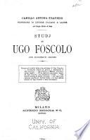 Studj su Ugo Foscolo
