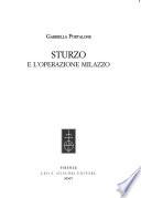 Sturzo e l'operazione Milazzo