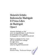 Stuttgarter Schütz-Ausgabe