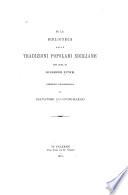 Su la Biblioteca delle tradizioni popolari siciliane per cura di Giuseppe Pitrè: rassegna bibliografica