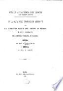 Su la data degli sponsali di Arrigo VI con la Costanza erede del trono di Sicilia