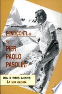 Su Pier Paolo Pasolini