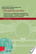 Sub palliolo sordido