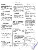 Subject Catalog