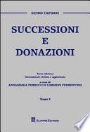 Successioni e donazioni