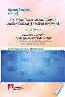 Successo formativo, inclusione e coesione sociale: strategie innovative