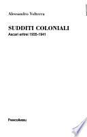 Sudditi coloniali