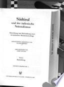 Südtirol und der italienische Nationalismus: Darstellung