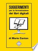 Suggerimenti per la formattazione dei libri digitali