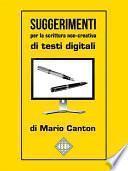 Suggerimenti per la scrittura non-creativa di testi digitali
