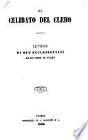 Sul celibato del clero