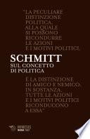Sul concetto di politica