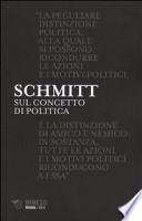 Sul concetto di politica