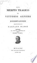 Sul merito tragico di Vittorio Alfieri