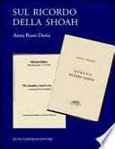 Sul ricordo della Shoah