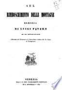 Sul rimboschimento delle montagne memoria di Luigi Favero