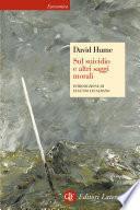 Sul suicidio e altri saggi morali