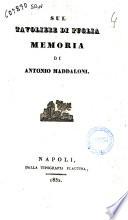Sul Tavoliere di Puglia memoria di Antonio Maddaloni