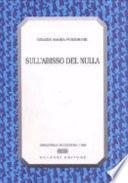 Sull'abisso del nulla