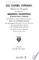 Sull'anatomia patologica, diss