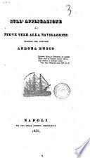 Sull'applicazione di nuove vele alla navigazione A. Russo