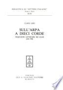 Sull'arpa a dieci corde