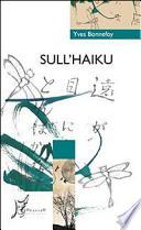 Sull'haiku