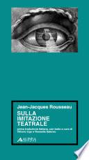 Sull'imitazione teatrale