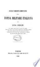 Sull'ordinamento della marina militare italiana