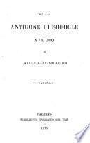 Sulla Antigone di Sofocle