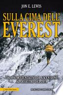 Sulla cima dell'Everest