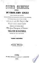 Sulla condizione civile ed economica della citta di Siena al 1857 ...