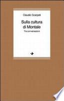 Sulla cultura di Montale