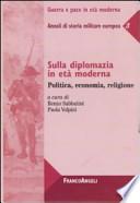 Sulla diplomazia in età moderna
