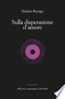 Sulla disperazione d'amore