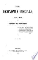 Sulla economia sociale discorsi