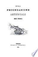 Sulla fecondazione artificiale dei pesci
