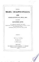 Sulla milizia cisalpino-italiana
