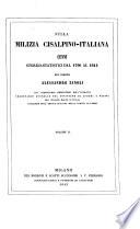 Sulla milizia cisalpino-italiana