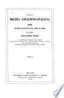 Sulla milizia cisalpino-italiana